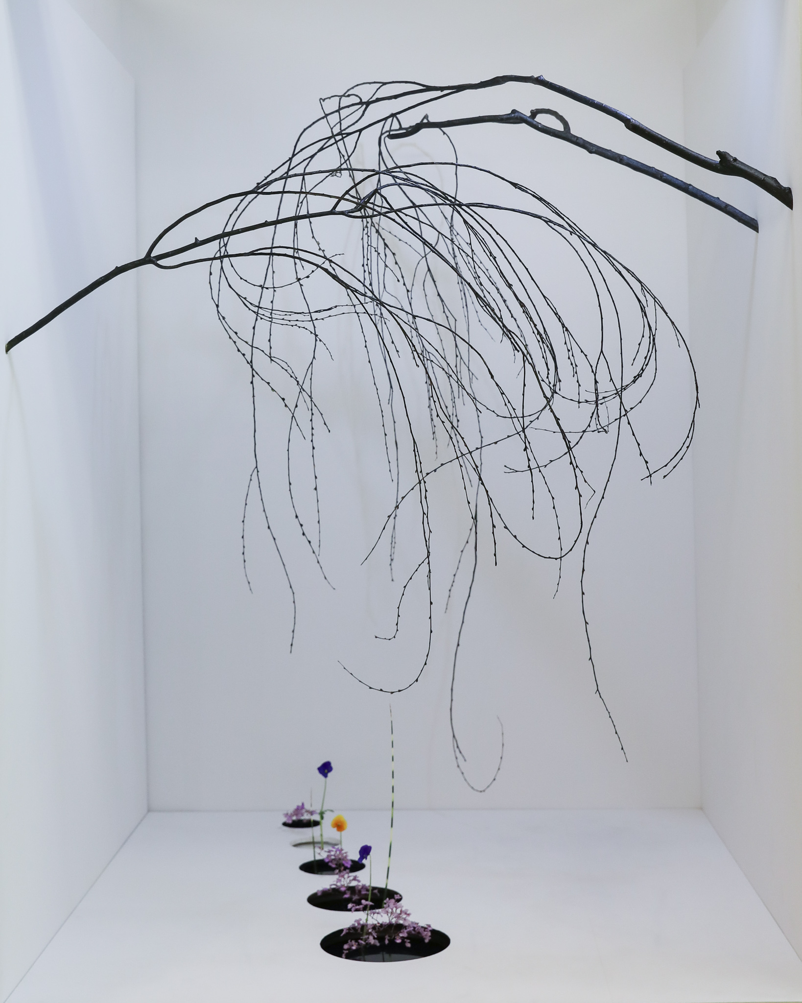 令和四年春のいけばな展