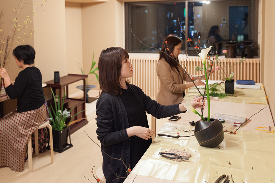 初めてのいけばな教室の選び方