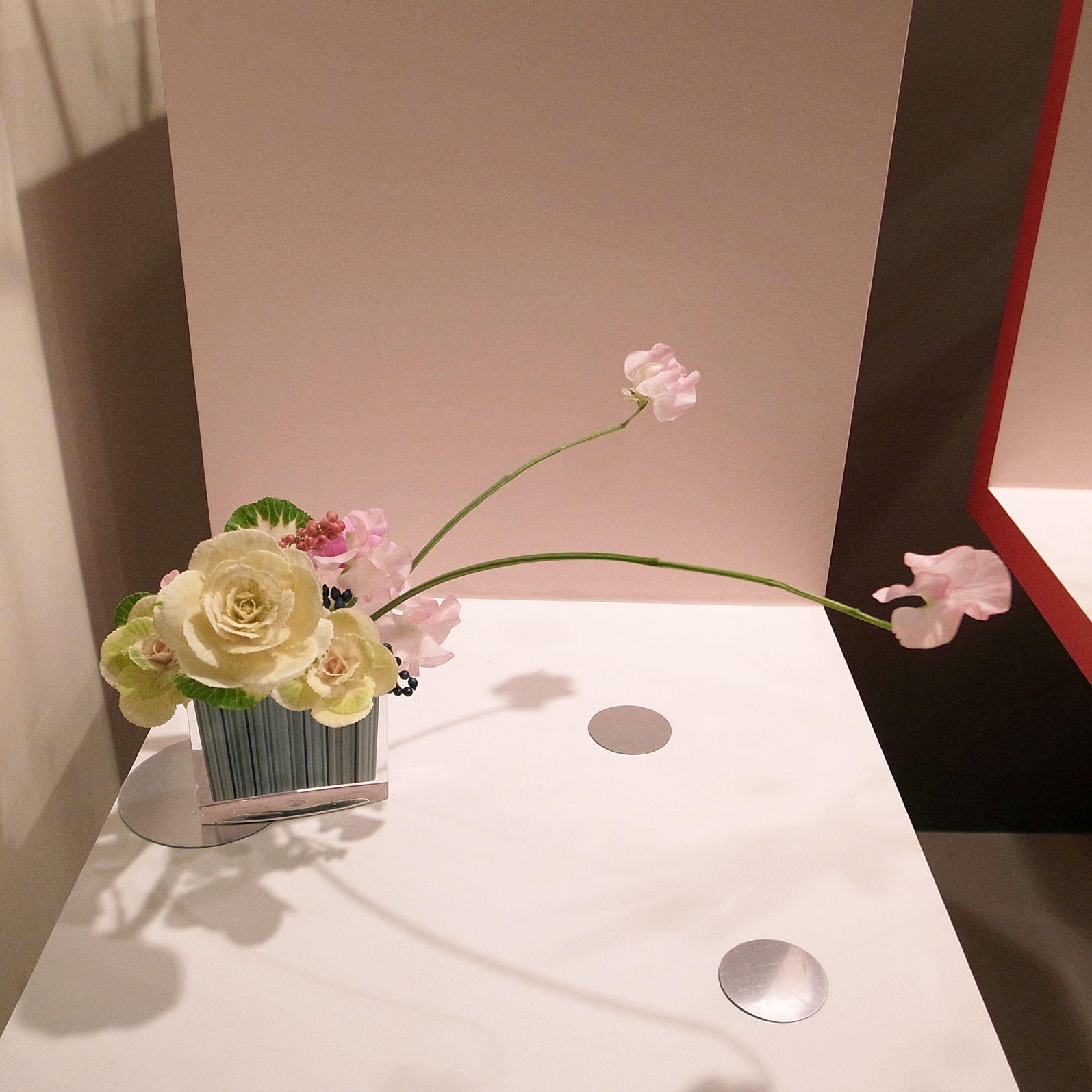 第82回池坊東京連合支部いけばな池坊展