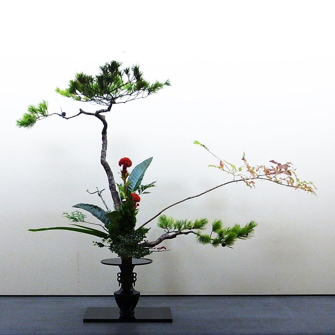 いけばなの根源、池坊の紹介