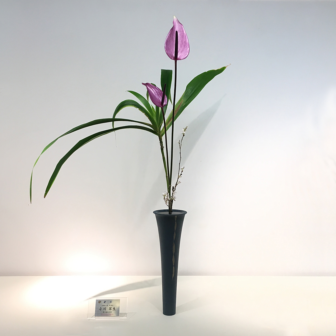 第85回池坊東京連合支部いけばな池坊展