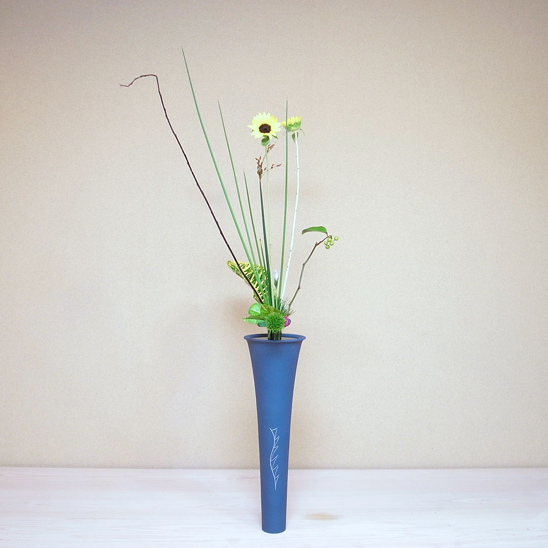 初めての立花新風体