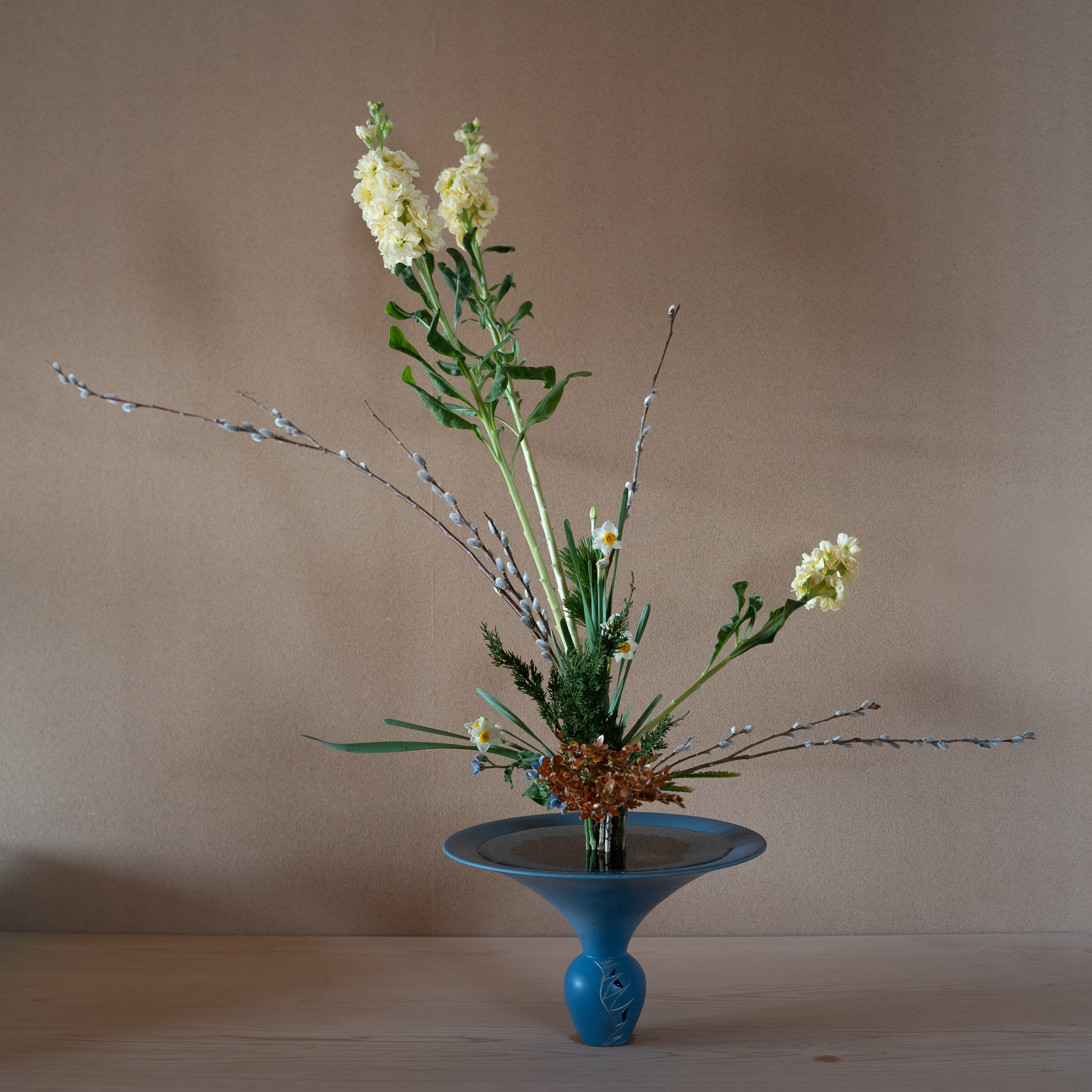 ストック　立花正風体