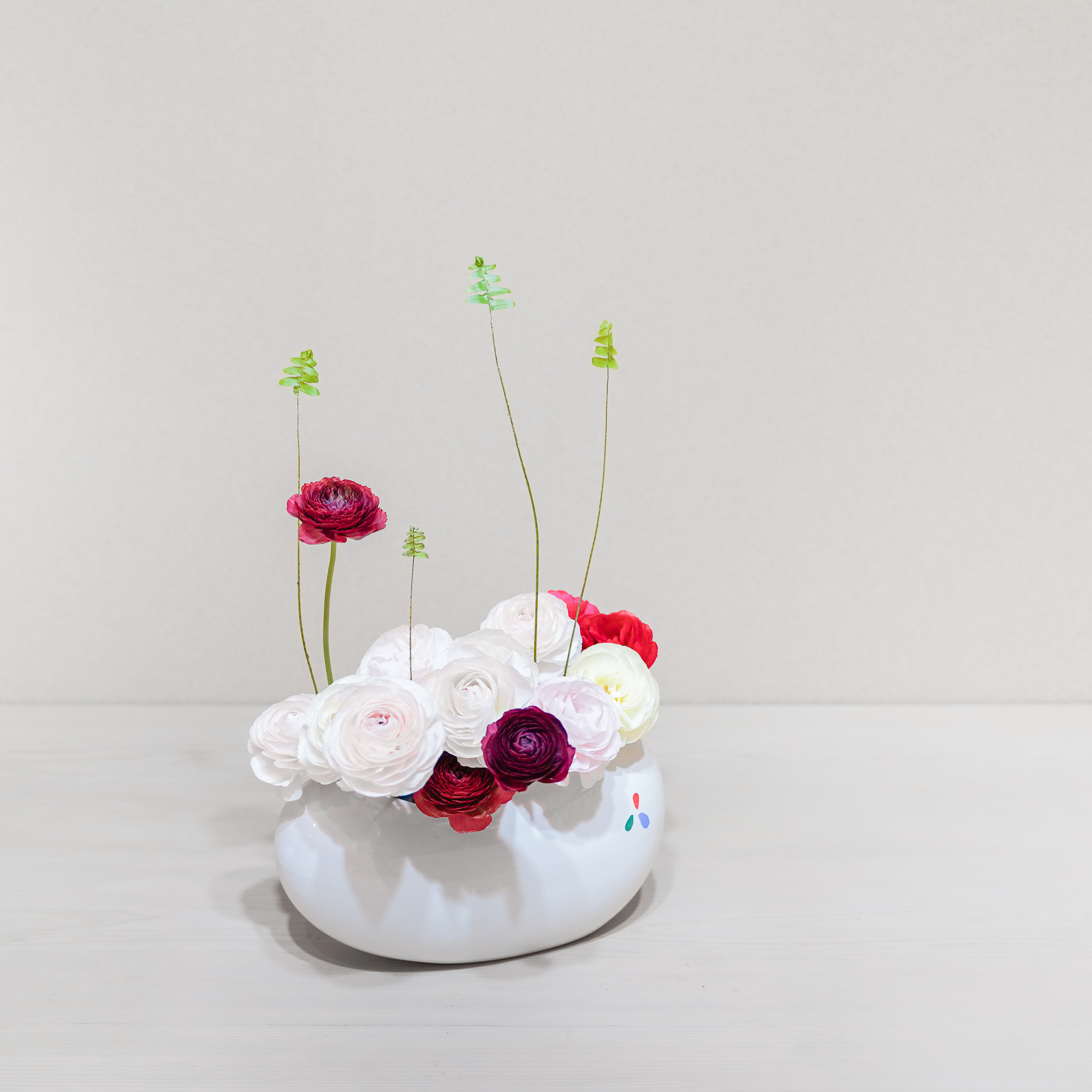 柔らかい雰囲気