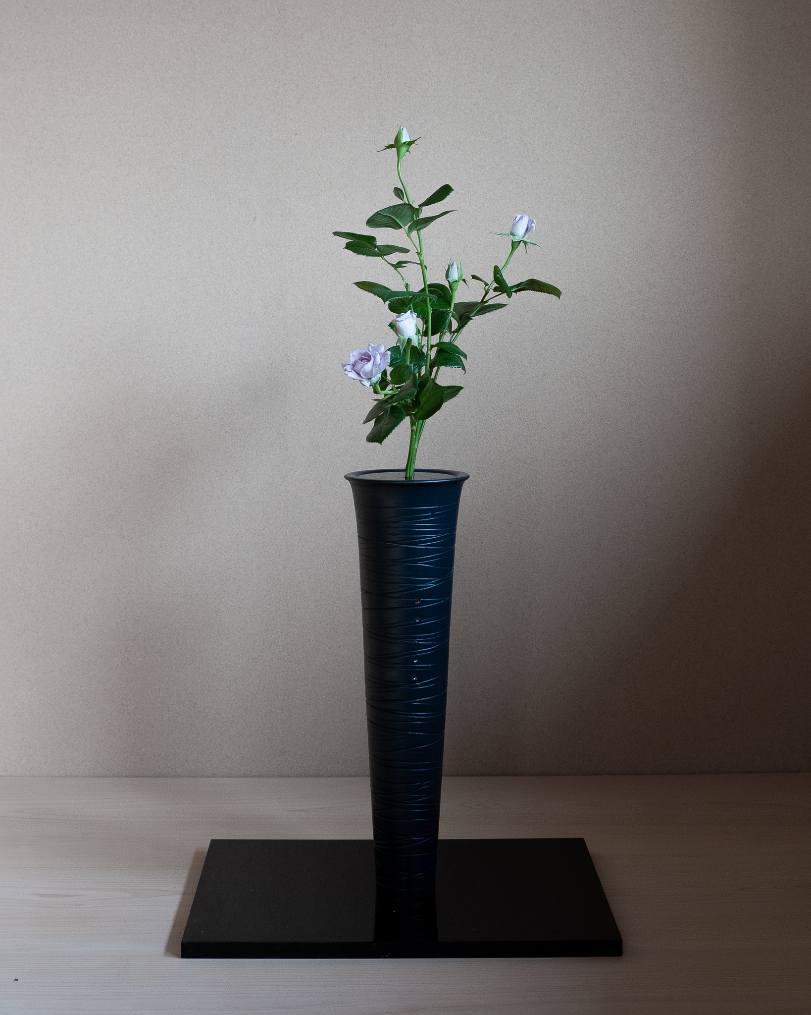 動きのあるばら