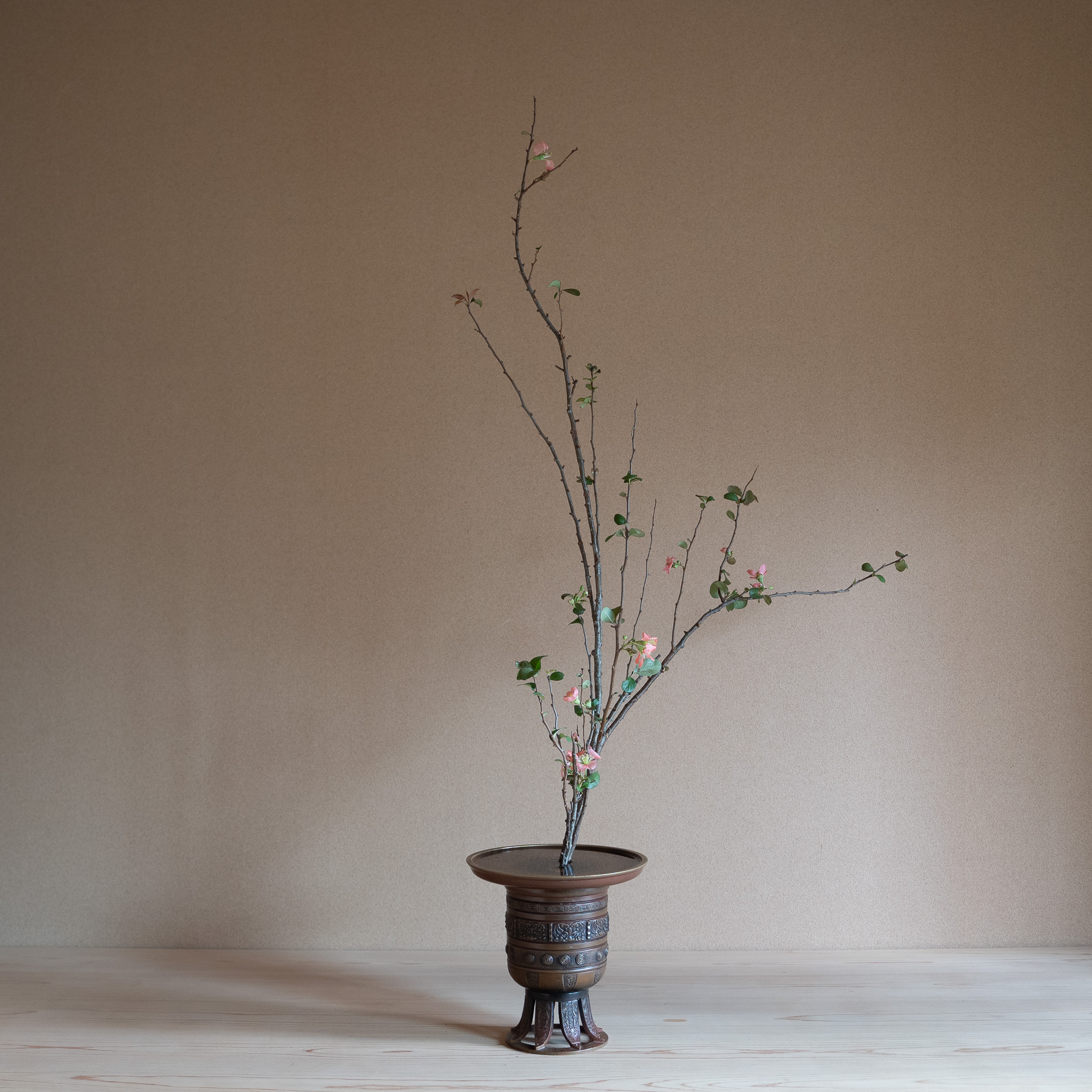 木瓜の生花正風体