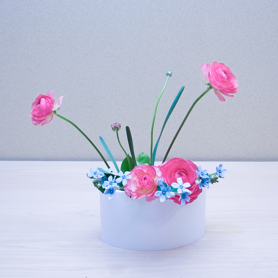 華やかないけばな